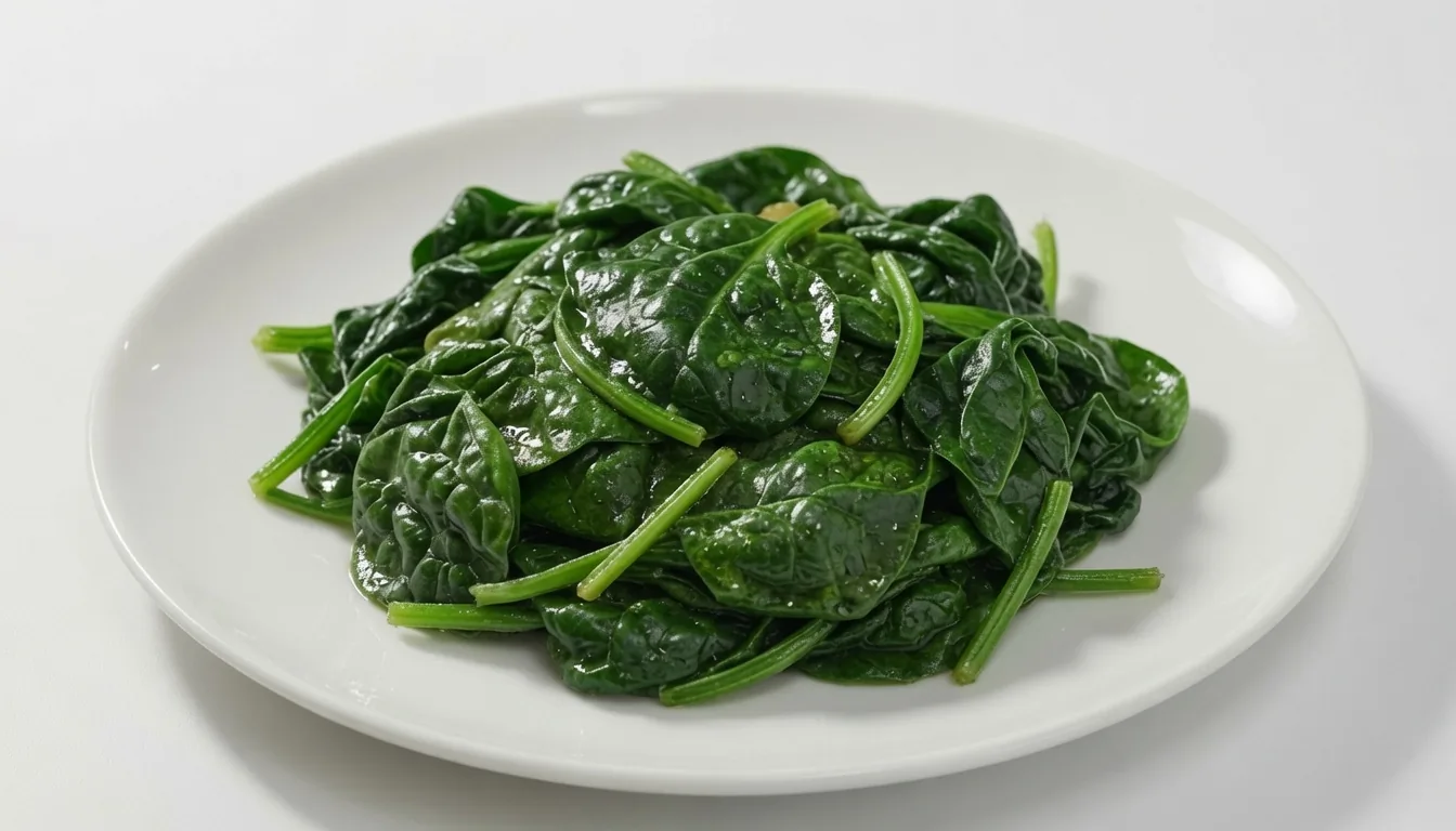 Sautéed Spinach from The Venue Clermont catering menu